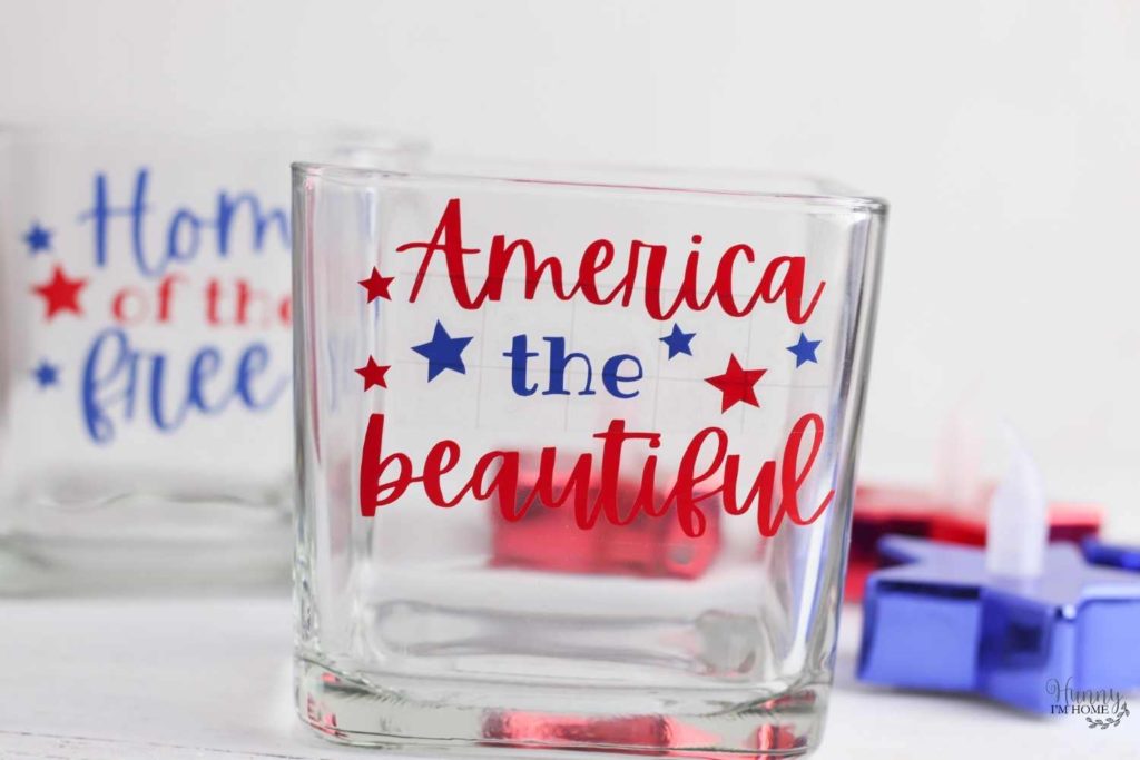 diy 4th of july candle holders