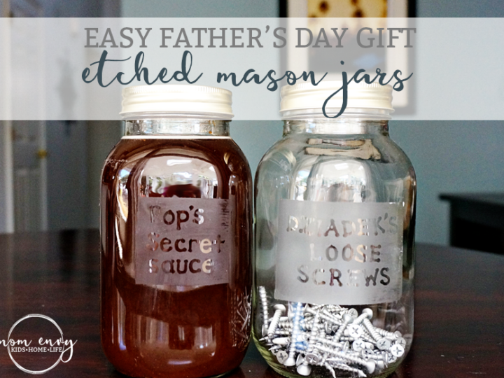 Image for Etched Mason Jars 