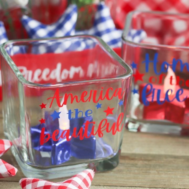 fourth of july candles
