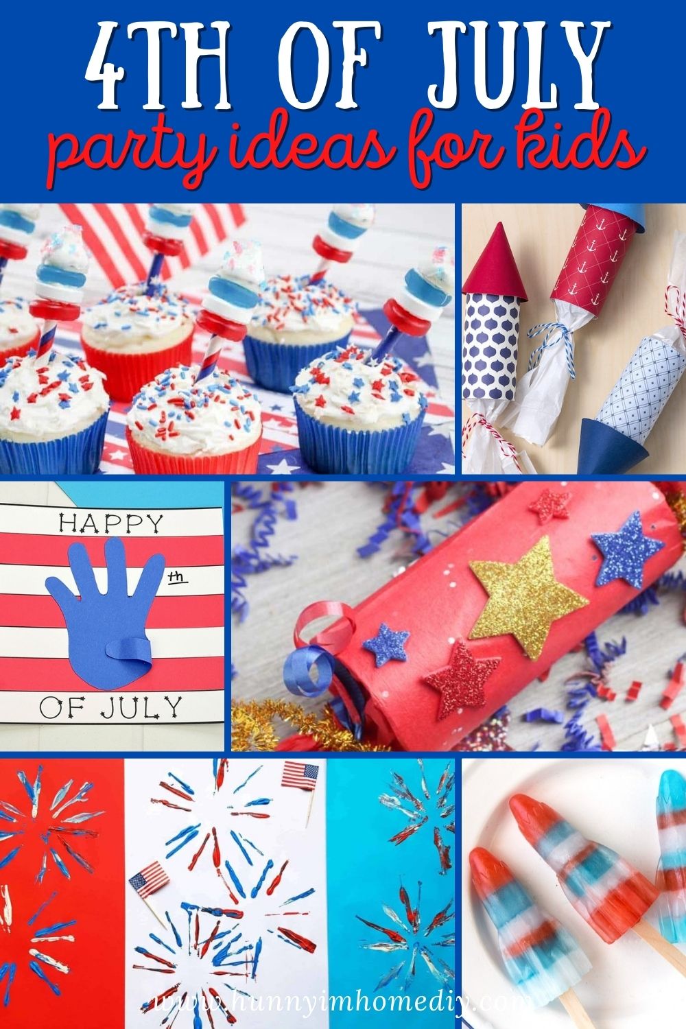 35 Fun 4th of July Party Ideas for Kids -- Food, Activities, and Crafts!