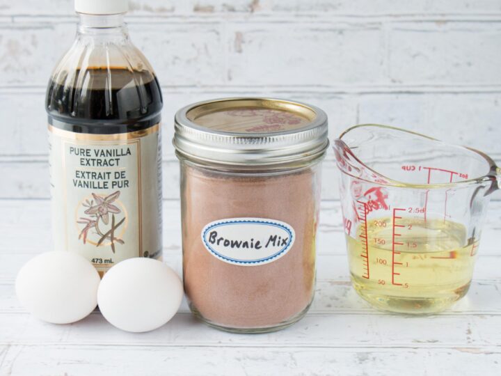 Image for Homemade Brownie Mix
