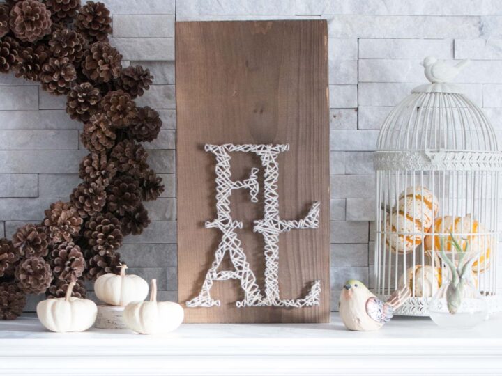 Image for Easy DIY Fall String Art Tutorial [with Video]