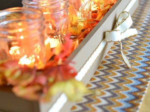 Image for Fall Table Runner + Thanksgiving Centerpiece 