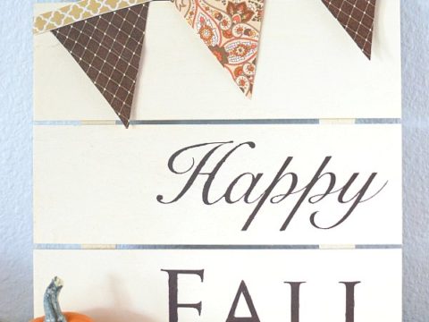 Image for DIY Fall Pallet Sign Tutorial