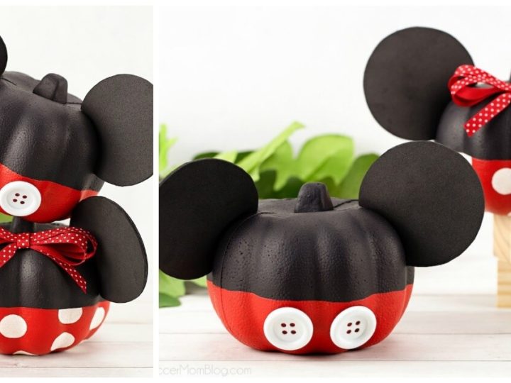 Image for Mickey & Minnie Mouse Pumpkins 