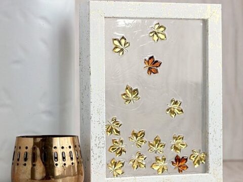 Image for Fall Leaves Frame for Pretty Autumn Decor