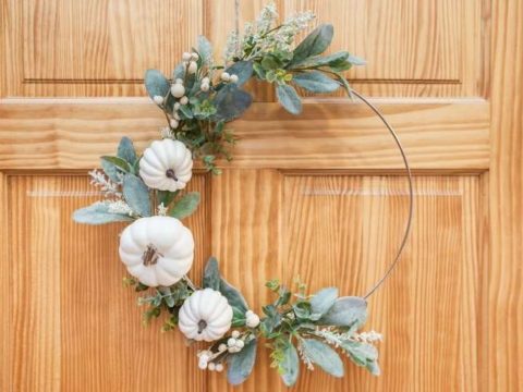 Image for Farmhouse Fall Wreath DIY