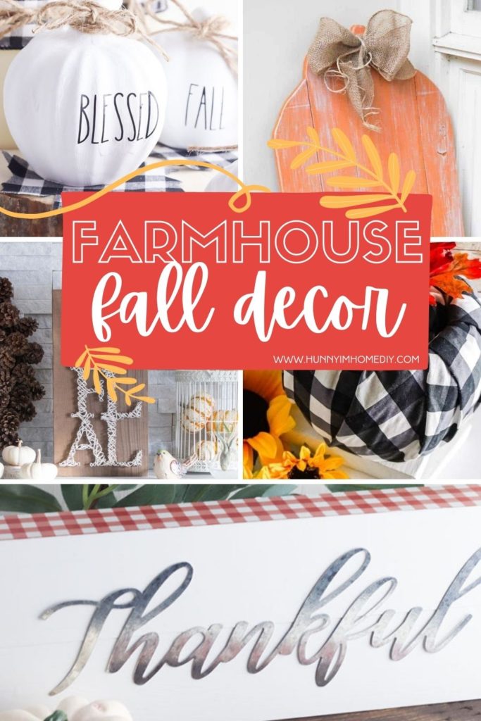 diy fall farmhouse decor