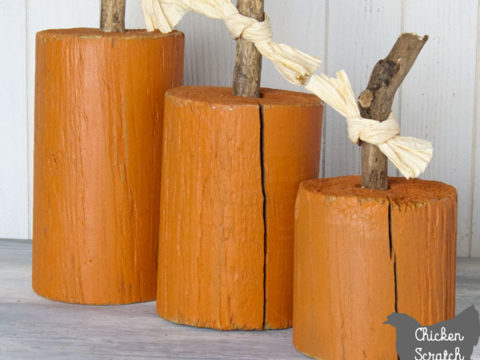 Image for Fence Post Pumpkins