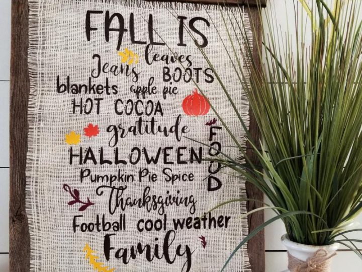 Image for Fall Cricut Projects with Free SVG Cut Files!