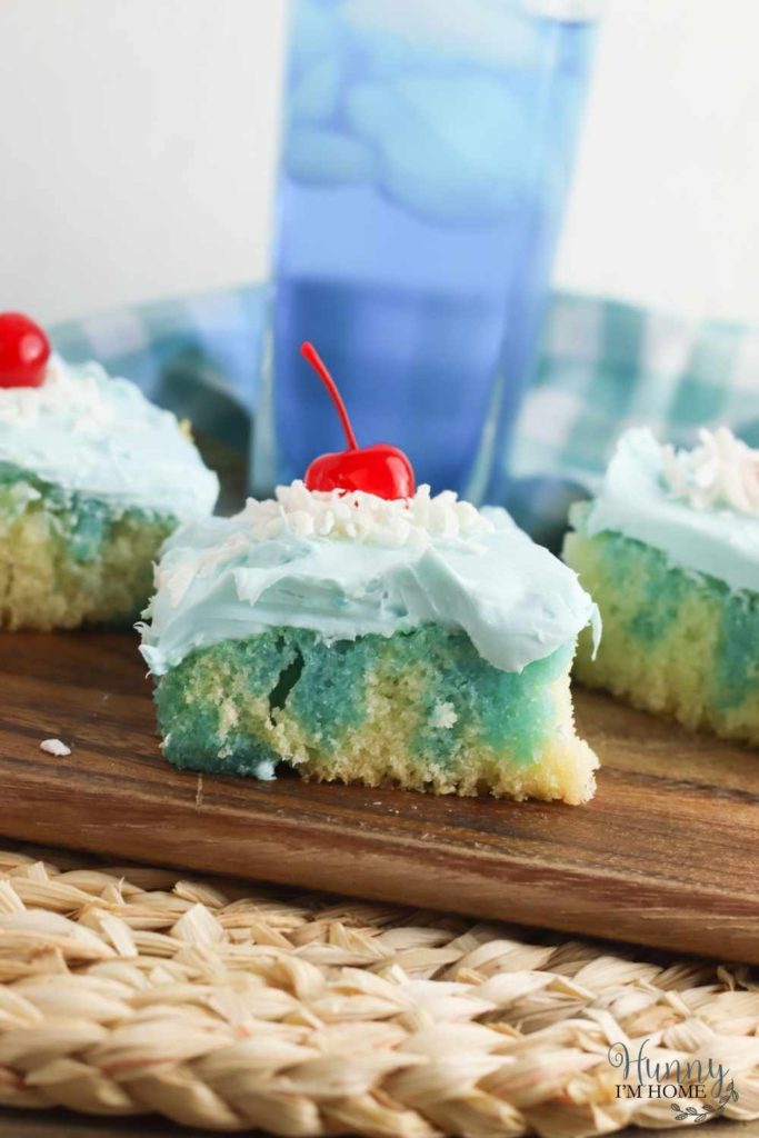 ocean water cake
