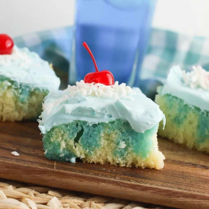 ocean water cake
