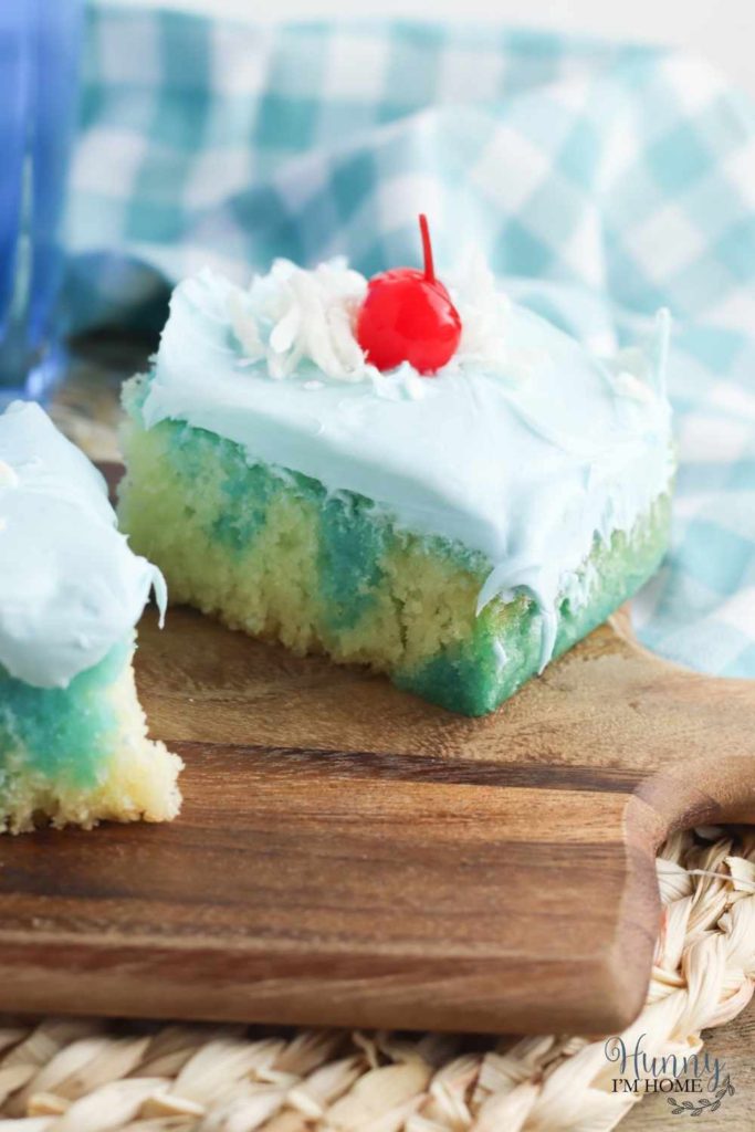 gluten free jello poke cake