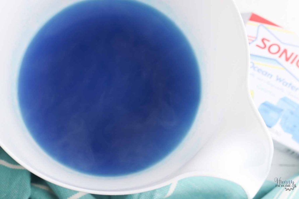 ocean water jello