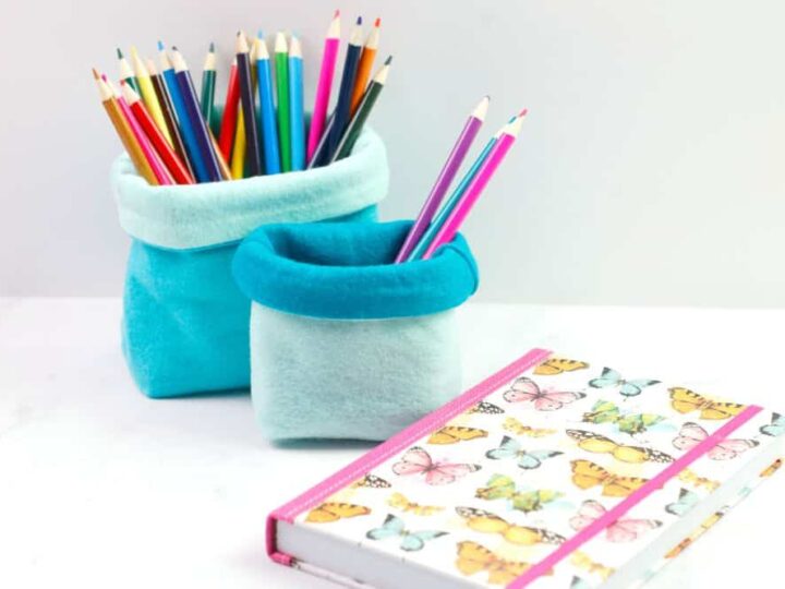 Image for Quick to Sew Pencil Holder
