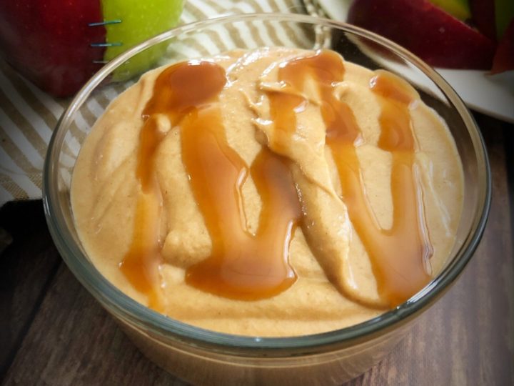 Image for Halloween Poison Apple Dip Recipe for your October Party