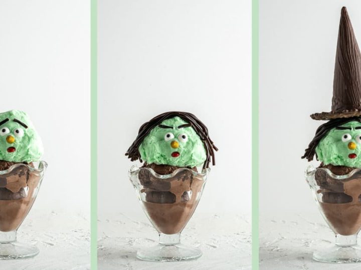 Image for Halloween Witch Ice Cream Sundaes