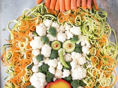 Image for Screaming Witch Crudites for Halloween