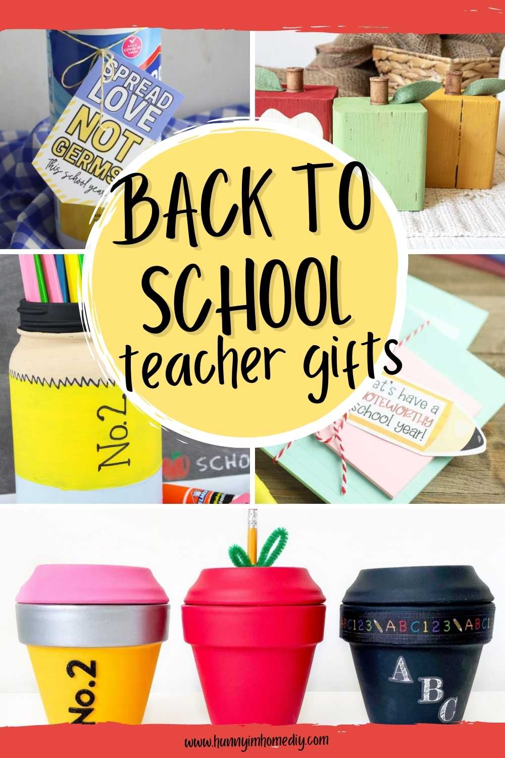 34 Amazing DIY Back to School Teacher Gifts and Printable Gift Tags