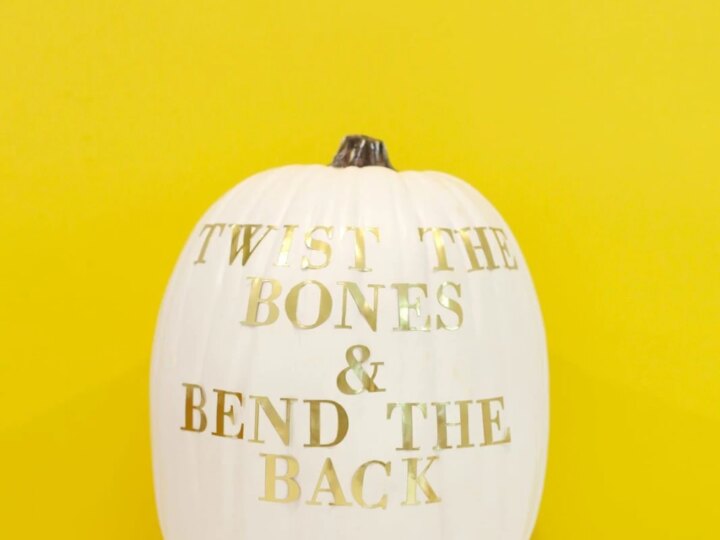 Image for Pumpkin Hocus Pocus Decorations for Halloween