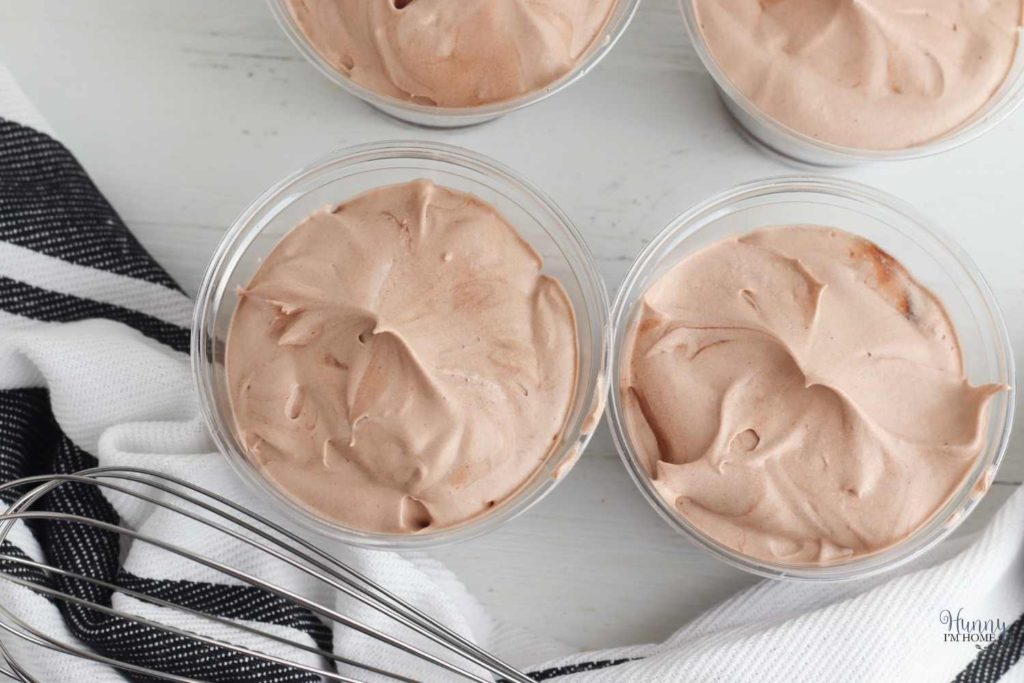 graveyard pudding cups