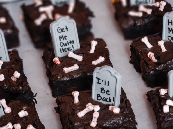 Image for Halloween Brownies (Graveyard Smash Brownies)