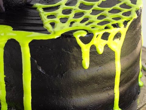 Image for Spooky Spiderweb Cake