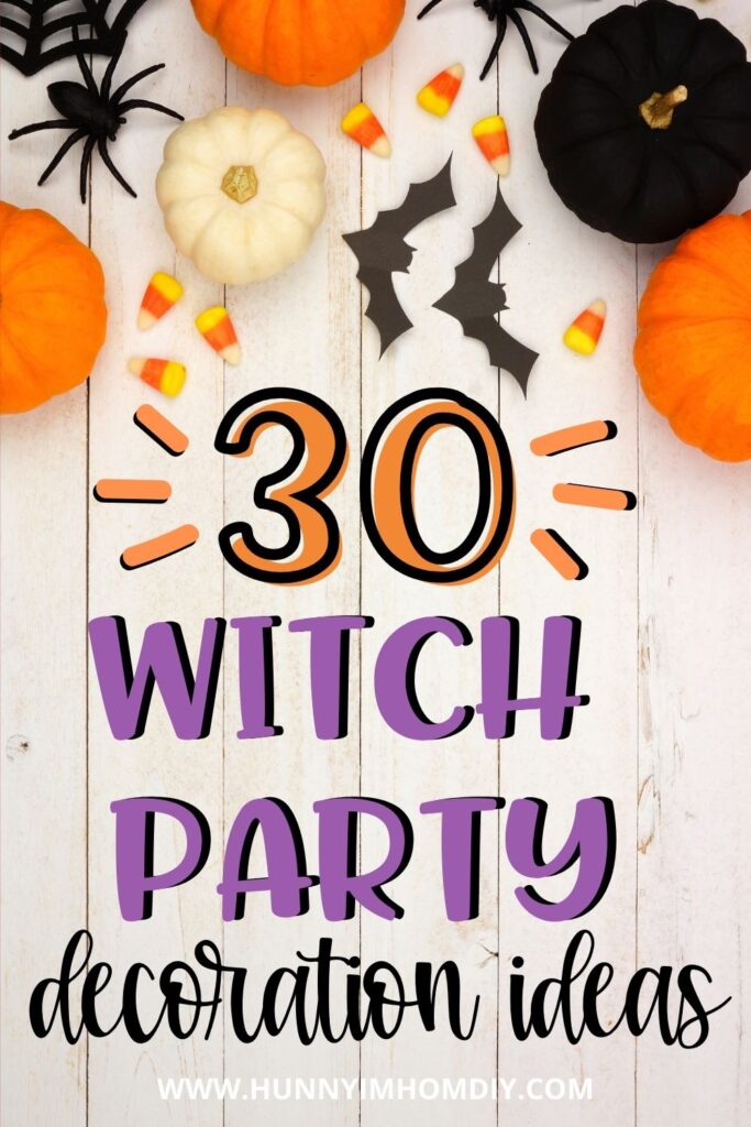witch party decorations