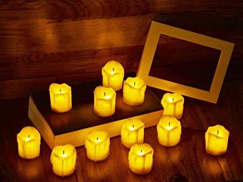 Image for Flameless Votive Candles