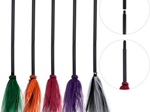 Image for Halloween Witch Brooms