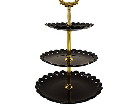 Image for 3-Tier Plastic Cake Stand 