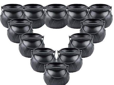 Image for Black Mini Cauldrons