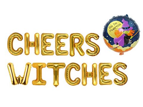 Image for Cheers Witches Balloons Banner