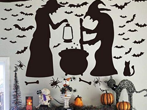 Image for Witch Wall Decals 