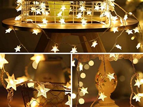 Image for Star LED String Lights