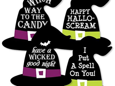 Image for Witch Hat Decorations 