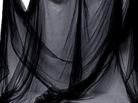 Image for Halloween Black Creepy Cloth 