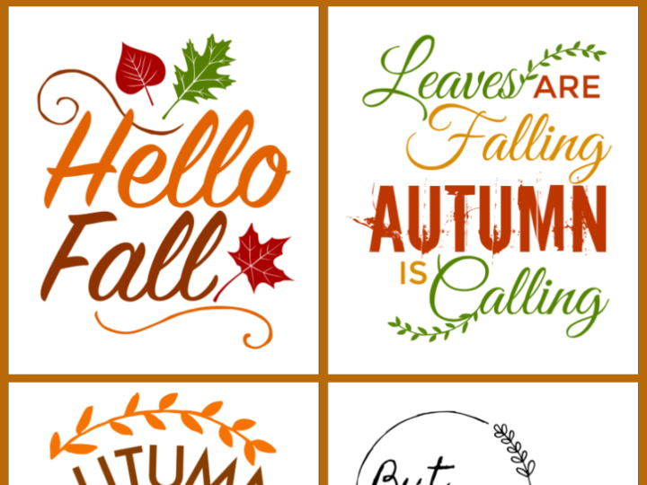 Image for Fall Quotes Free Printables For Autumn