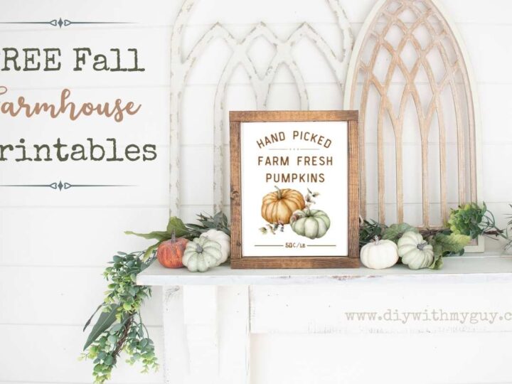 Image for FREE Fall Printable DIY Autumn Decor
