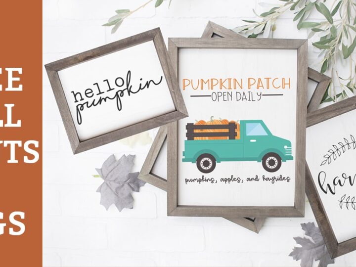 Image for 3 Free Farmhouse Prints and SVGs