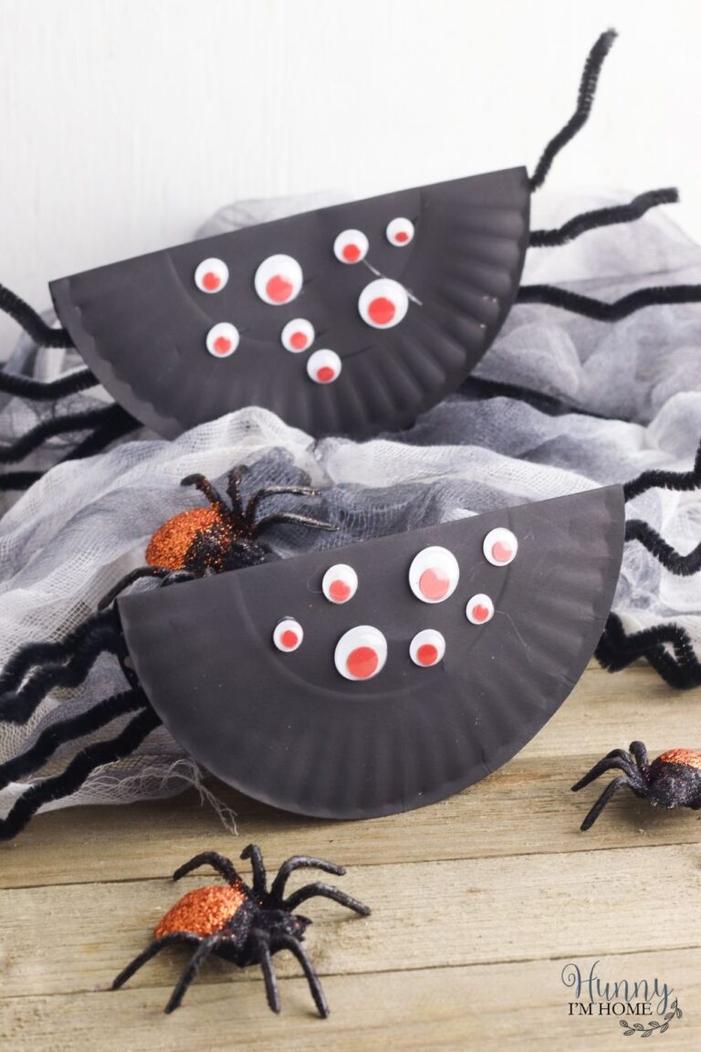 18 Adorable Halloween Spider Crafts For Kids Of Any Age To Make At Home 18 Adorable Halloween Spider Crafts For Kids Of Any Age To Make At Home