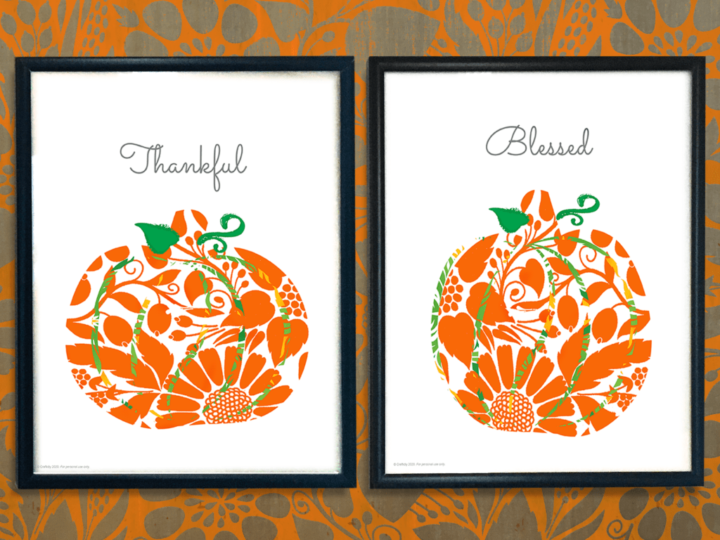 Image for Free Pumpkin Spice Art Prints