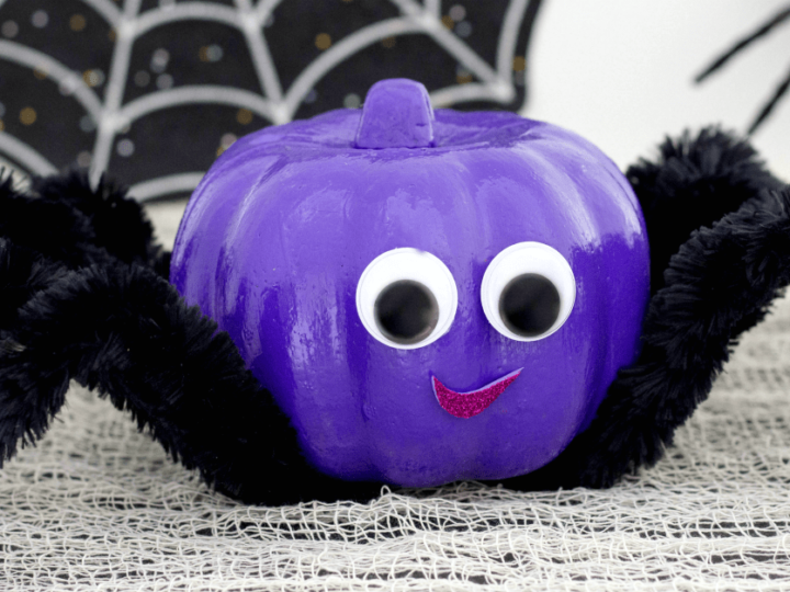 Image for Spider Pumpkin