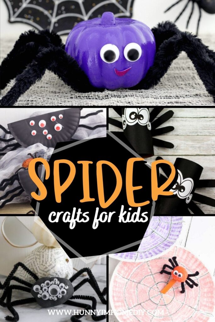spider crafts for kids