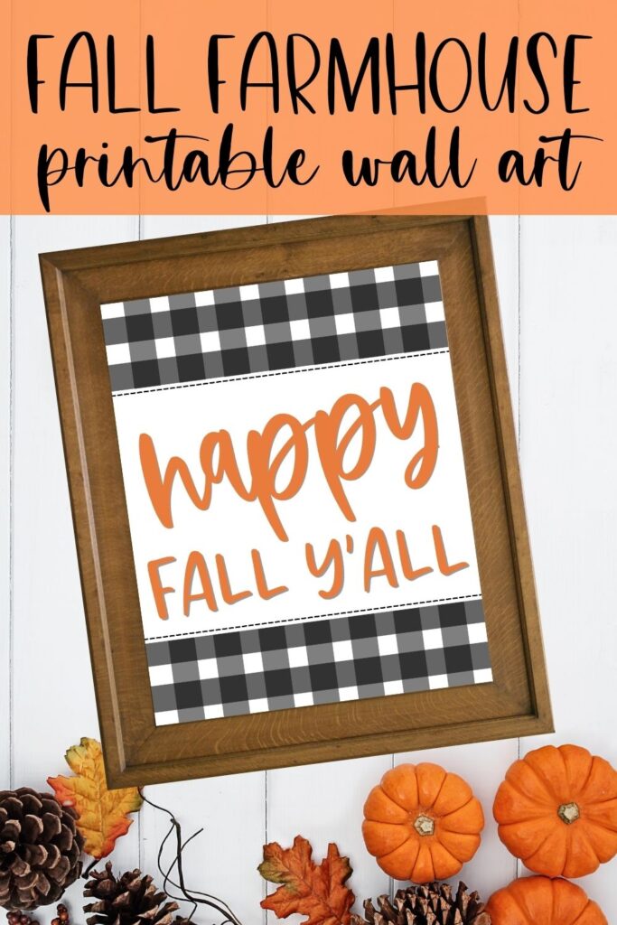 fall farmhouse printable