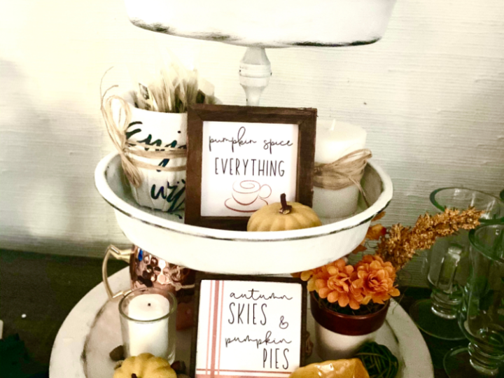 Image for Easy DIY Tier Tray Signs