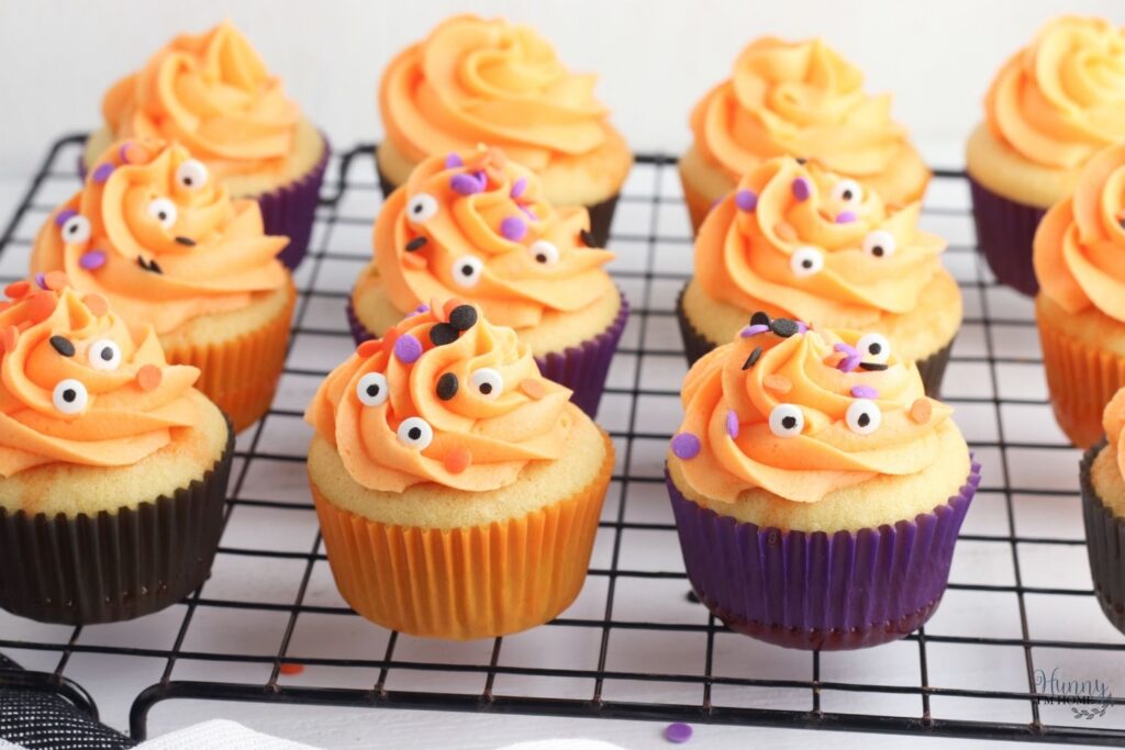 gluten free cupcakes for Halloween