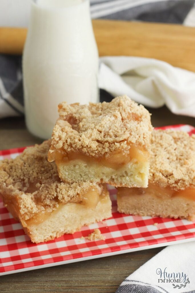 gluten free pie bars