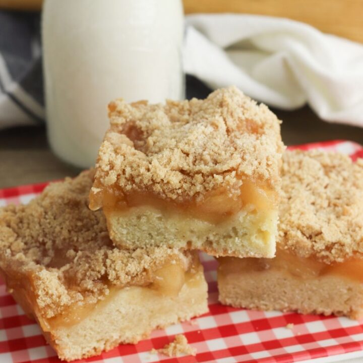 gluten free pie bars