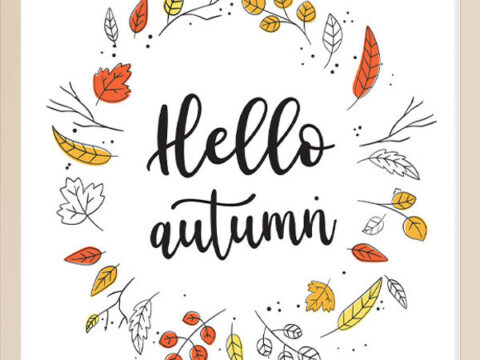 Image for Hello Autumn Wall Art